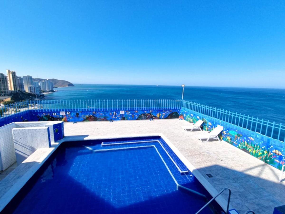 Apartamentos Santamaria Del Mar - Bedviajes Santa Marta  Exteriör bild