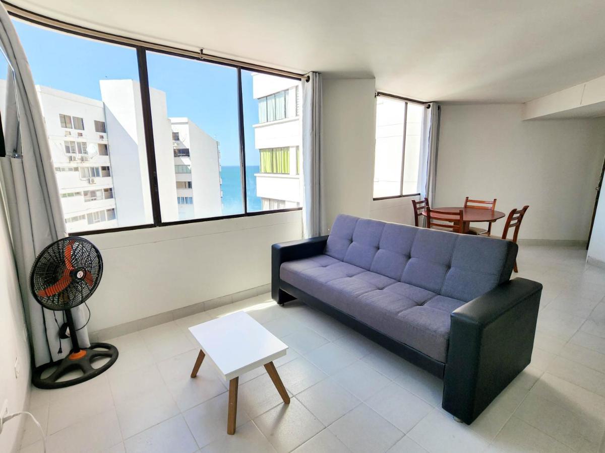 Apartamentos Santamaria Del Mar - Bedviajes Santa Marta  Exteriör bild