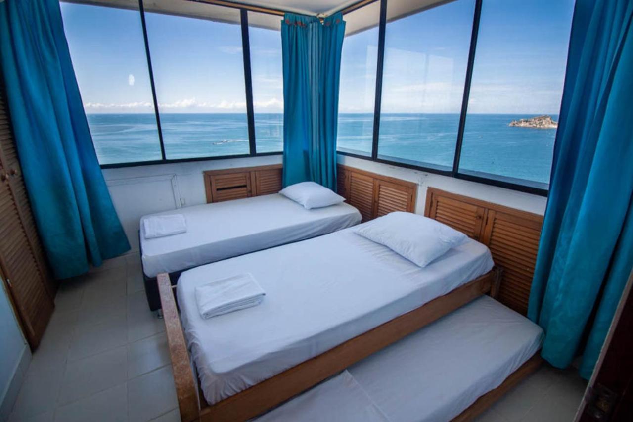 Apartamentos Santamaria Del Mar - Bedviajes Santa Marta  Exteriör bild