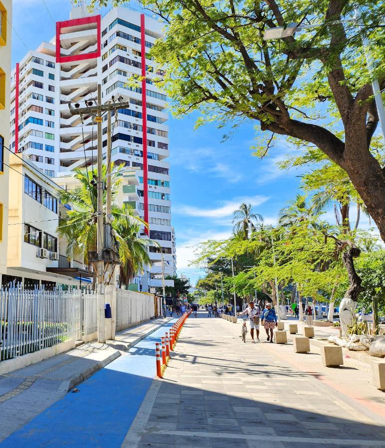 Apartamentos Santamaria Del Mar - Bedviajes Santa Marta  Exteriör bild