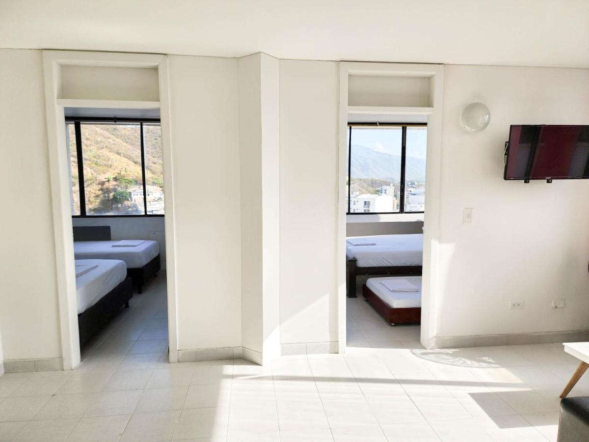 Apartamentos Santamaria Del Mar - Bedviajes Santa Marta  Exteriör bild