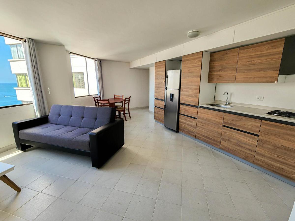 Apartamentos Santamaria Del Mar - Bedviajes Santa Marta  Exteriör bild