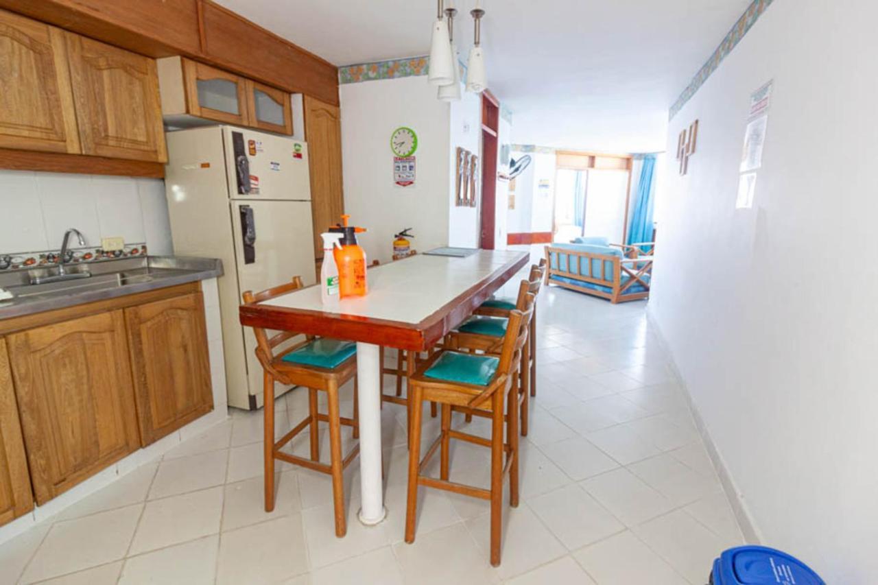 Apartamentos Santamaria Del Mar - Bedviajes Santa Marta  Exteriör bild