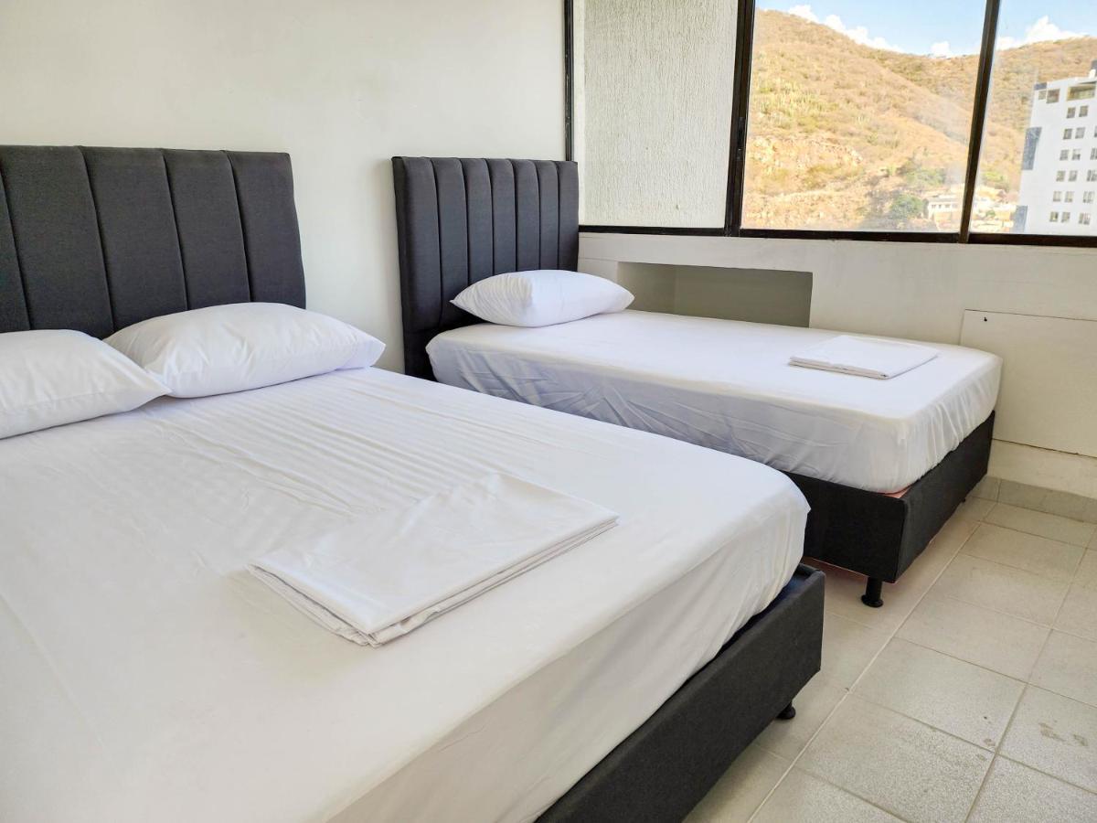 Apartamentos Santamaria Del Mar - Bedviajes Santa Marta  Exteriör bild