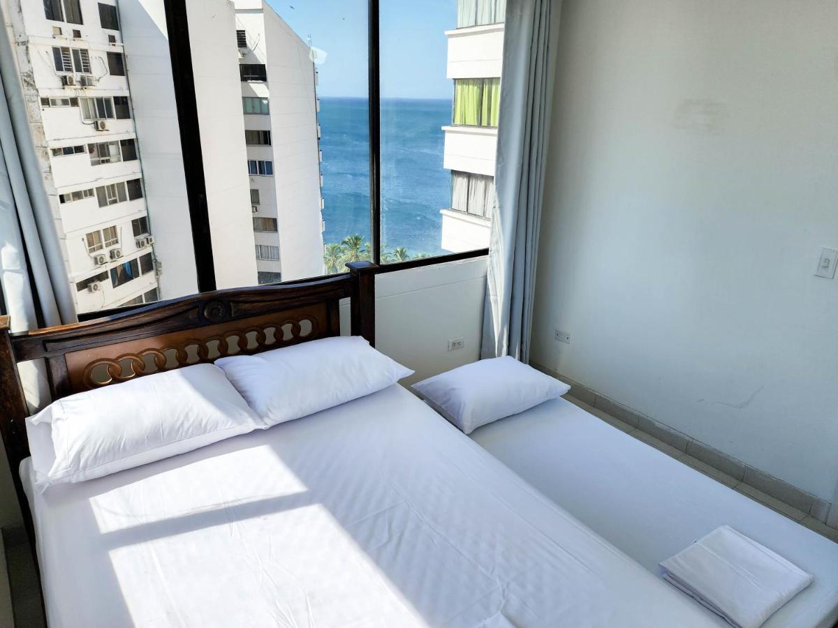 Apartamentos Santamaria Del Mar - Bedviajes Santa Marta  Exteriör bild