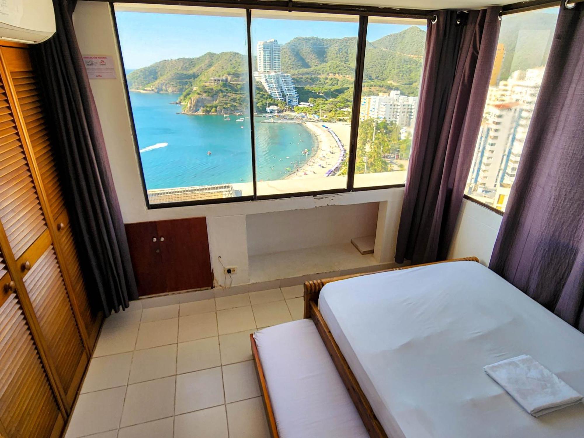 Apartamentos Santamaria Del Mar - Bedviajes Santa Marta  Exteriör bild