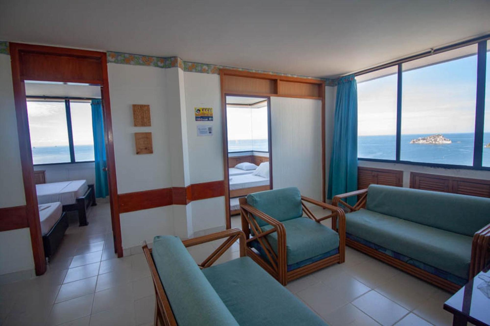 Apartamentos Santamaria Del Mar - Bedviajes Santa Marta  Rum bild