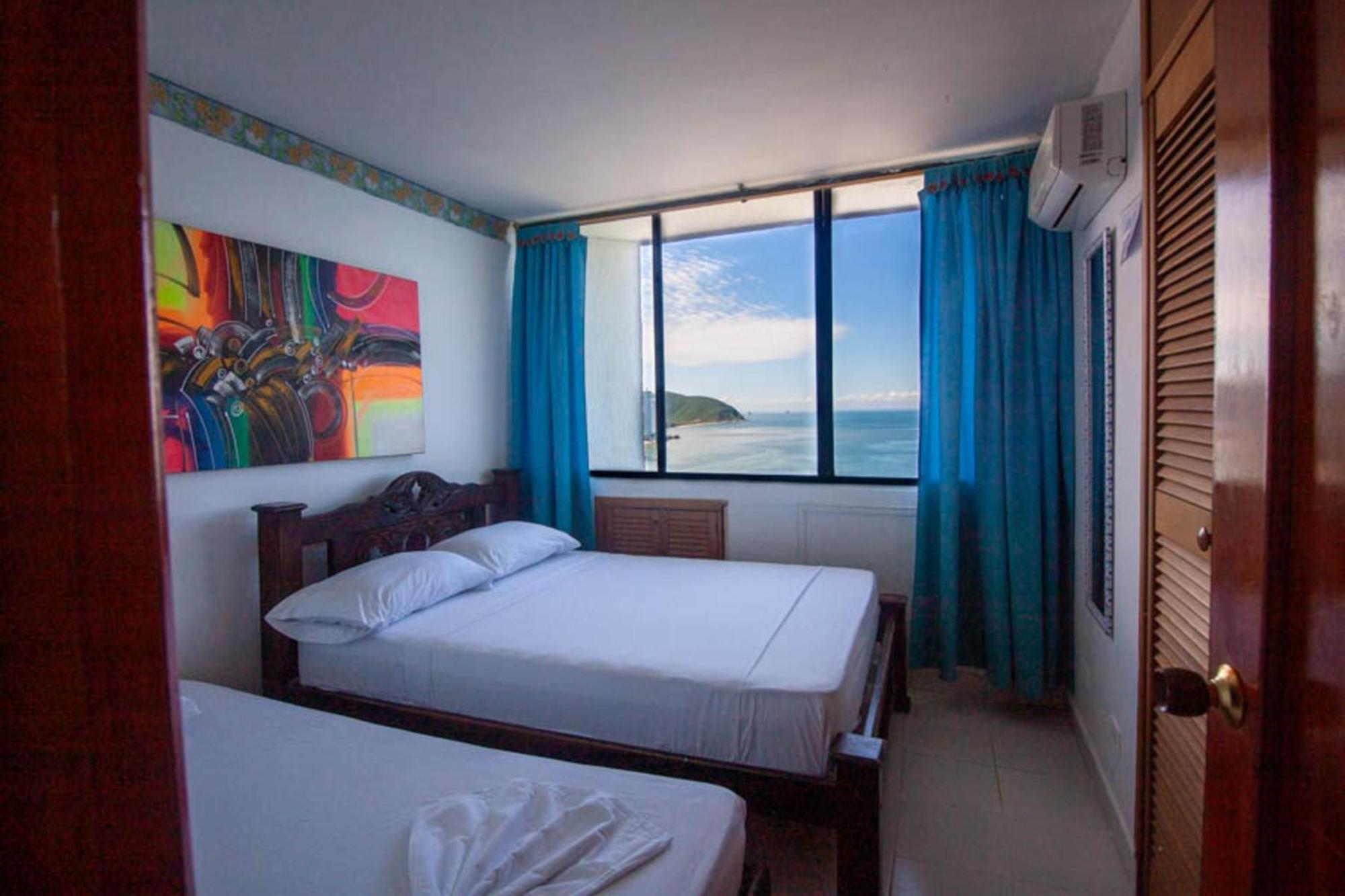 Apartamentos Santamaria Del Mar - Bedviajes Santa Marta  Rum bild