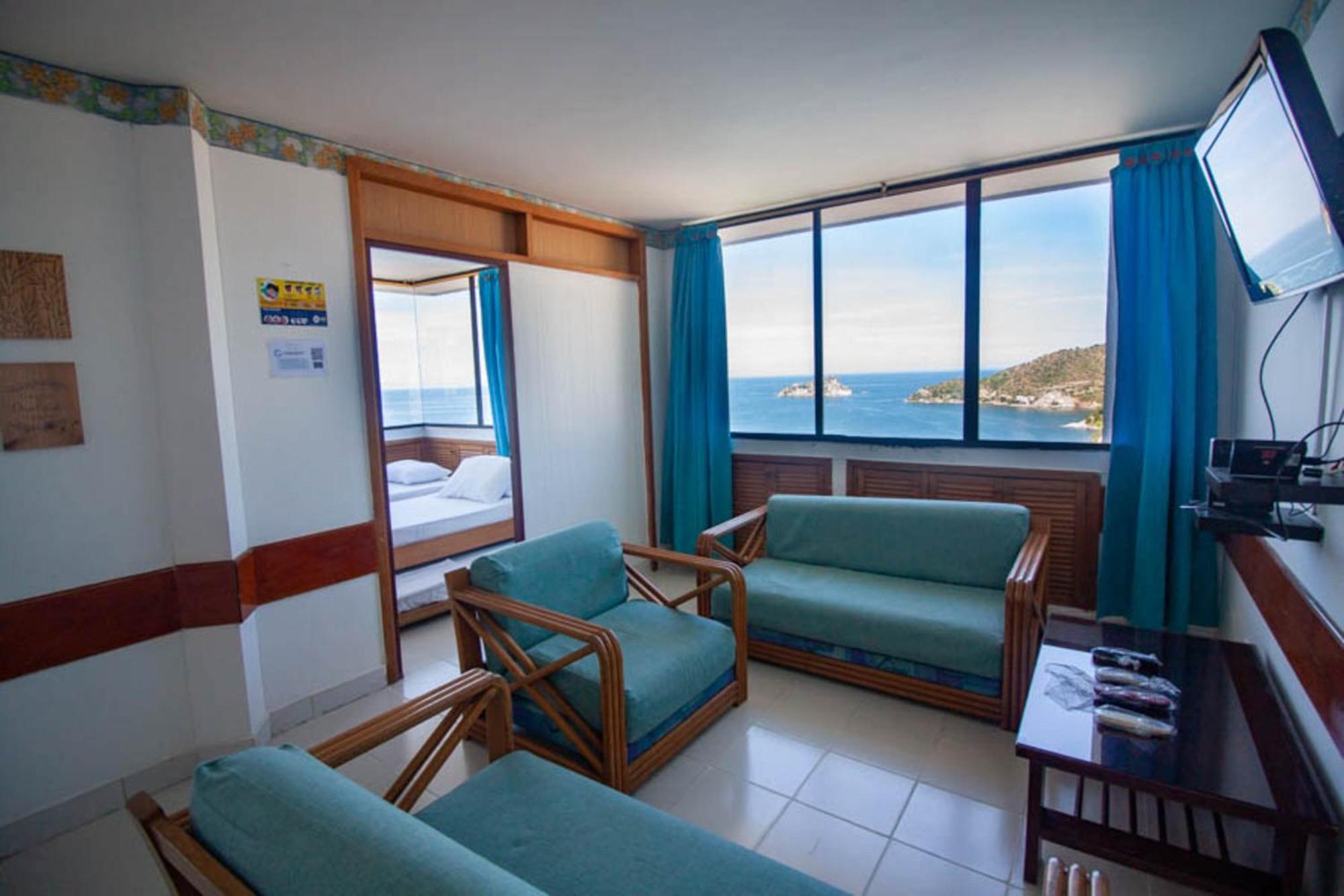 Apartamentos Santamaria Del Mar - Bedviajes Santa Marta  Rum bild