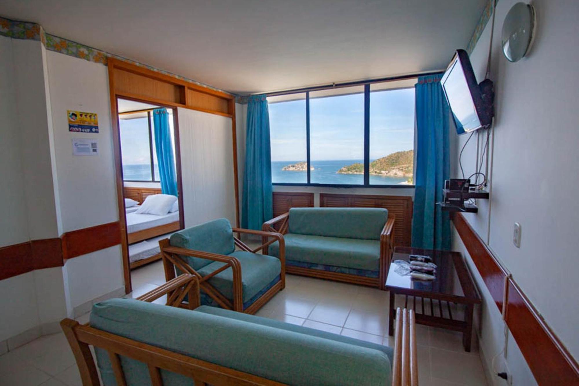Apartamentos Santamaria Del Mar - Bedviajes Santa Marta  Rum bild